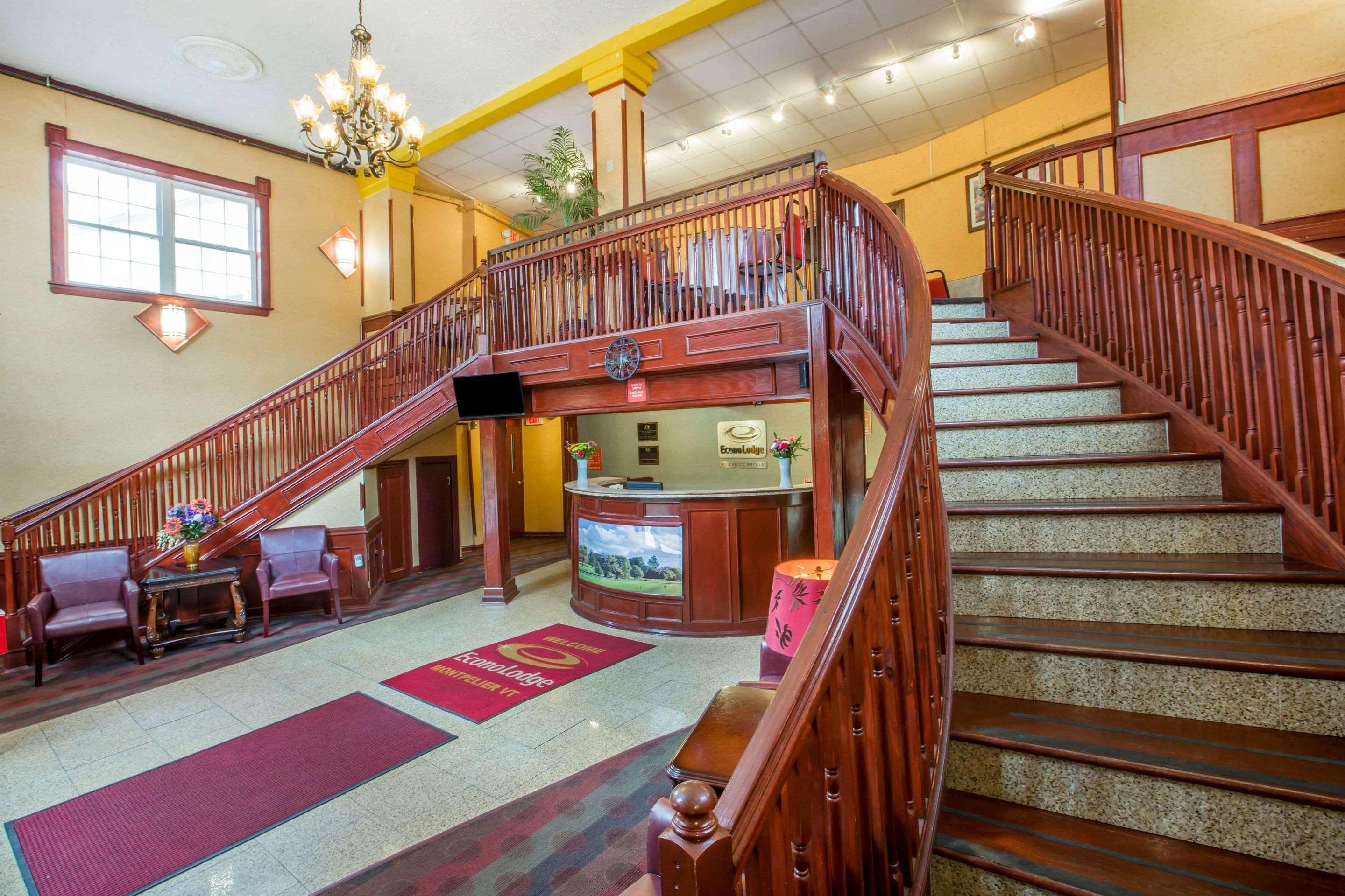 Econo Lodge Montpelier I-89 Ngoại thất bức ảnh