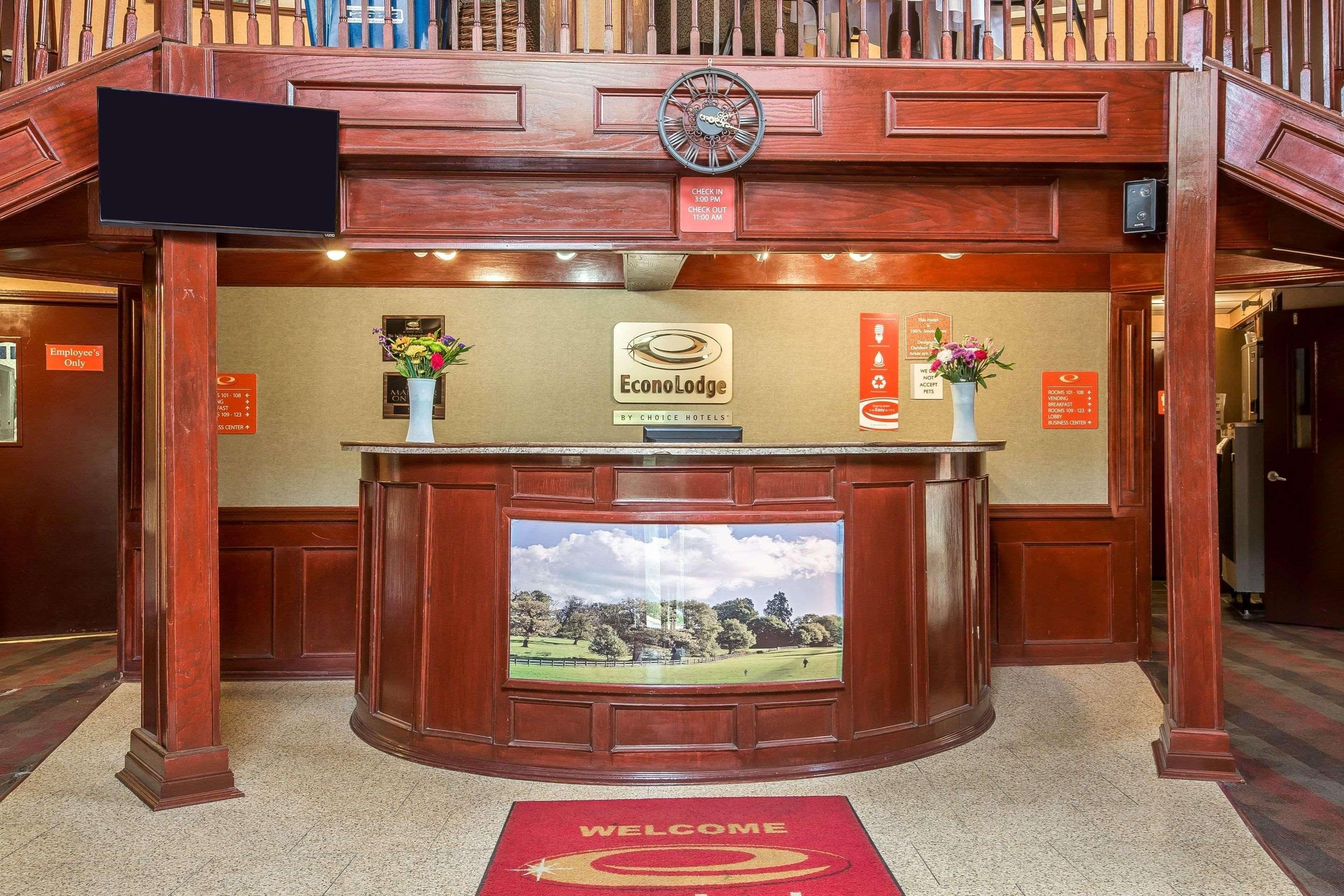 Econo Lodge Montpelier I-89 Ngoại thất bức ảnh